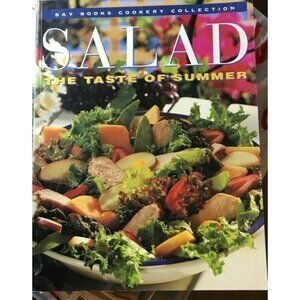 Salad The Taste of Summer Cookbook PB Bay Cookery Collection 1995 Bak Books VTG